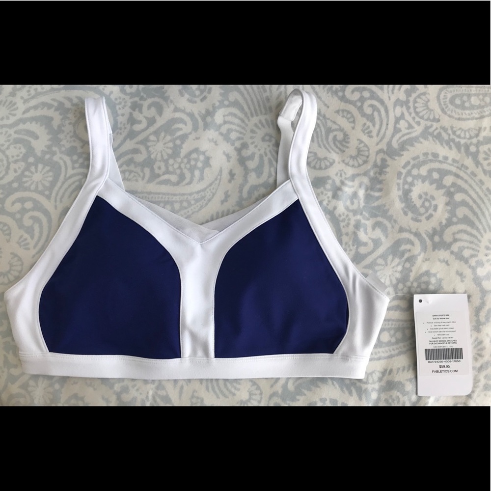 Shira high support sports bra. Never worn!